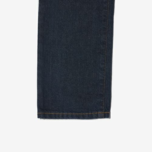 G-FRANCOのレディースジーンズ、SLIM TAPERED（スリムテーパード）Indigo（インディゴ）の裾