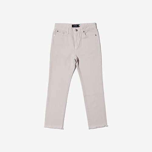 G-FRANCOのレディースジーンズ、COLOR DENIM（カラーデニム）Pink（ピンク）の正面からの全体図