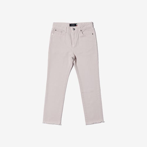 G-FRANCOのレディースジーンズ、COLOR DENIM（カラーデニム）Pink（ピンク）の正面からの全体図