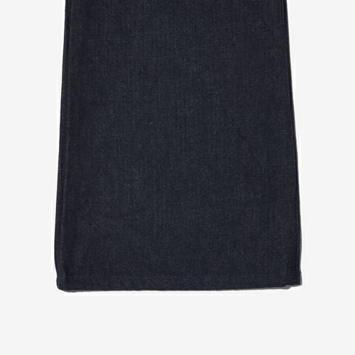 G-FRANCOのレディースジーンズ、HIGH WEST FLARE（ハイウェストフレア）Indigo（インディゴ）の裾