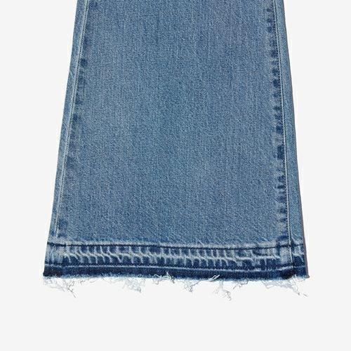 G-FRANCOのレディースジーンズ、MINERVA（ミネルヴァ）Light Blue（ライトブルー）の裾