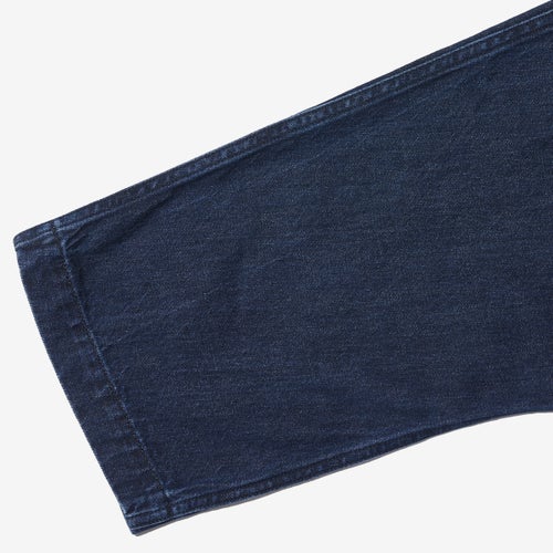G-FRANCOのレディースデニムジャケット、FLORA（フローラ）Indigo（インディゴ）の袖