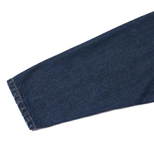 G-FRANCOのレディースデニムジャケット、CERERE（チェレーレ）Indigo（インディゴ）の袖