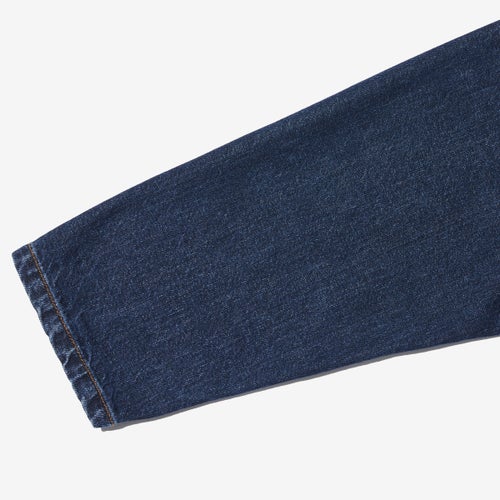 G-FRANCOのレディースデニムジャケット、CERERE（チェレーレ）Indigo（インディゴ）の袖