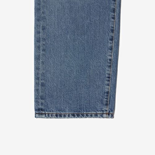 G-FRANCOのレディースジーンズ、GIUNONE（ジュノーネ）Light Blue（ライトブルー）の裾