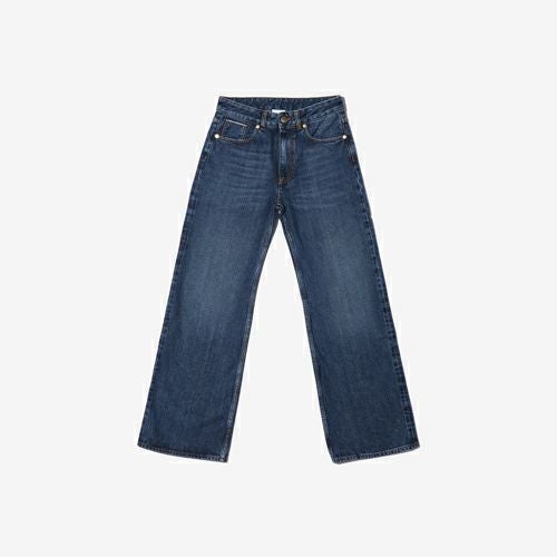 G-FRANCOのレディースジーンズ、ATHENA（アテナ）Indigo（インディゴ）の正面からの全体図