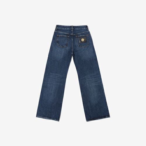 G-FRANCOのレディースジーンズ、ATHENA（アテナ）Indigo（インディゴ）の背面からの全体図