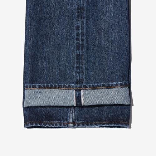 G-FRANCOのレディースジーンズ、ATHENA（アテナ）Indigo（インディゴ）の裾