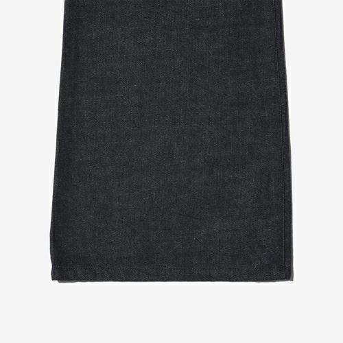 G-FRANCOのレディースジーンズ、HIGH WEST FLARE（ハイウェストフレア）Gray（グレイ）の裾