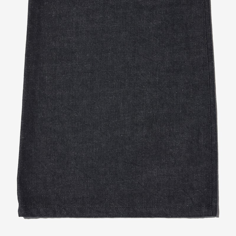 G-FRANCOのレディースジーンズ、HIGH WEST FLARE（ハイウェストフレア）Gray（グレイ）の裾