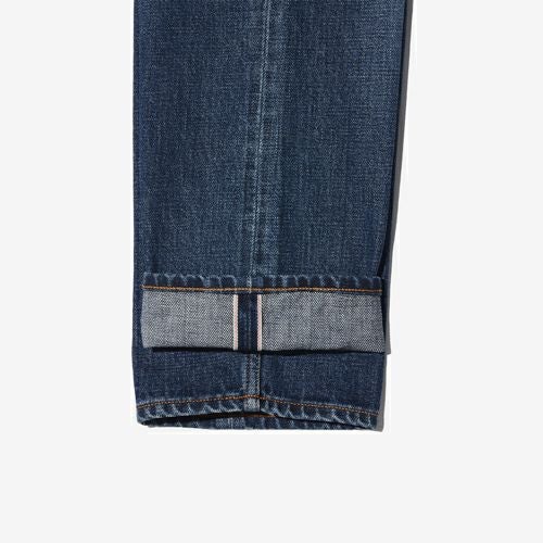 G-FRANCOのメンズジーンズ、GIOVE（ジョーべ）Capri Blue（カプリブルー）の裾