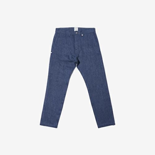 G-FRANCOのメンズジーンズ、MARTE（マルテ）Salina Blue（サリーナブルー）の正面からの全体図