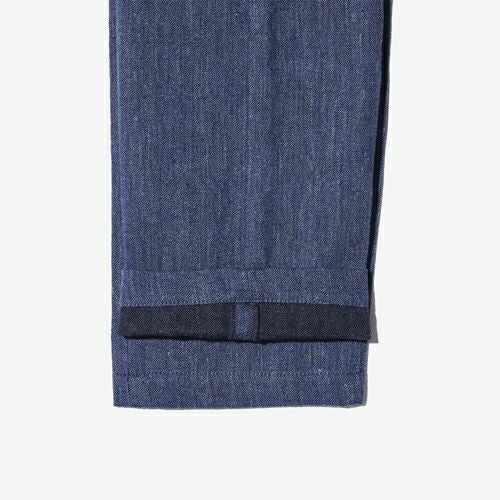 G-FRANCOのメンズジーンズ、MARTE（マルテ）Salina Blue（サリーナブルー）の裾