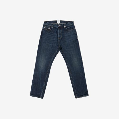 G-FRANCOのメンズジーンズ、BACCO（バッコ）Storomboli Blue（ストロンボリブルー）の正面からの全体図