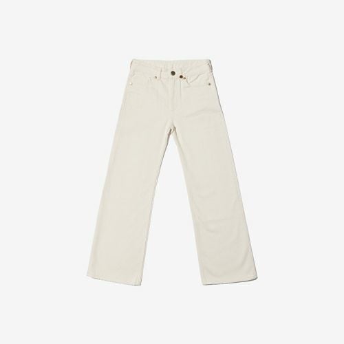 G-FRANCOのレディースジーンズ、ATHENA（アテナ）Beige（ベージュ）の正面からの全体図