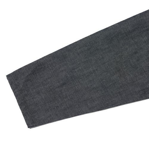 G-FRANCOのレディースデニムジャケット、CERERE（チェレーレ）Black（ブラック）の袖