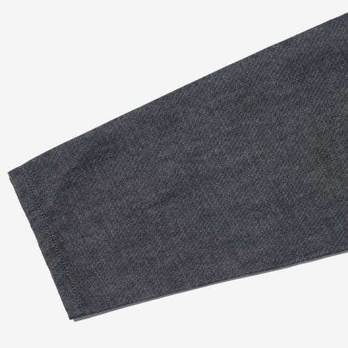 G-FRANCOのレディースデニムジャケット、CERERE（チェレーレ）Black（ブラック）の袖
