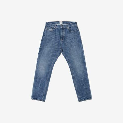 G-FRANCOのメンズジーンズ、BACCO(バッコ)のAlicante Blue（アリカンテブルー）の正面からの全体図