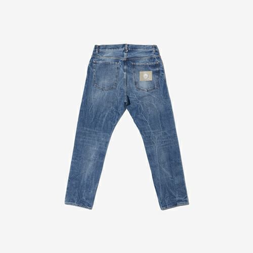 G-FRANCOのメンズジーンズ、BACCO(バッコ)のAlicante Blue（アリカンテブルー）の背面からの全体図