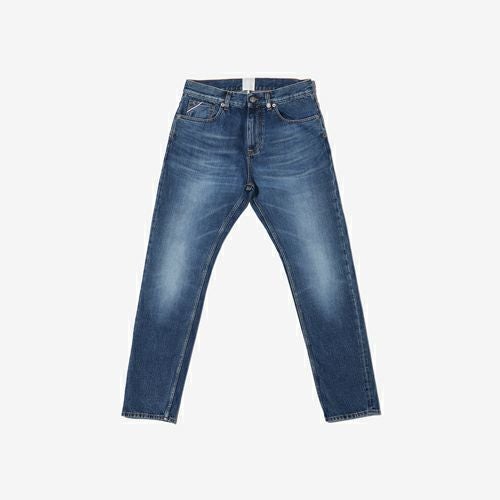 G-FRANCOのメンズジーンズ、GIOVE(ジョーべ)のProcida Blue（プロシダブルー）の正面からの全体図