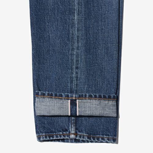 G-FRANCOのメンズジーンズ、GIOVE(ジョーべ)のProcida Blue（プロシダブルー）の裾