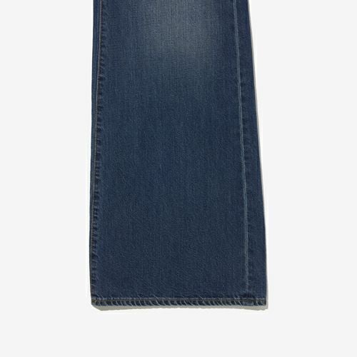 G-FRANCOのレディースジーンズ、VESTA PLUS（ヴェスタプラス）Genova Blue（ジェノヴァブルー）の裾