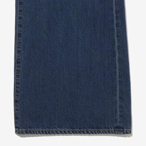 G-FRANCOのレディースジーンズ、VESTA PLUS（ヴェスタプラス）Genova Blue（ジェノヴァブルー）の裾