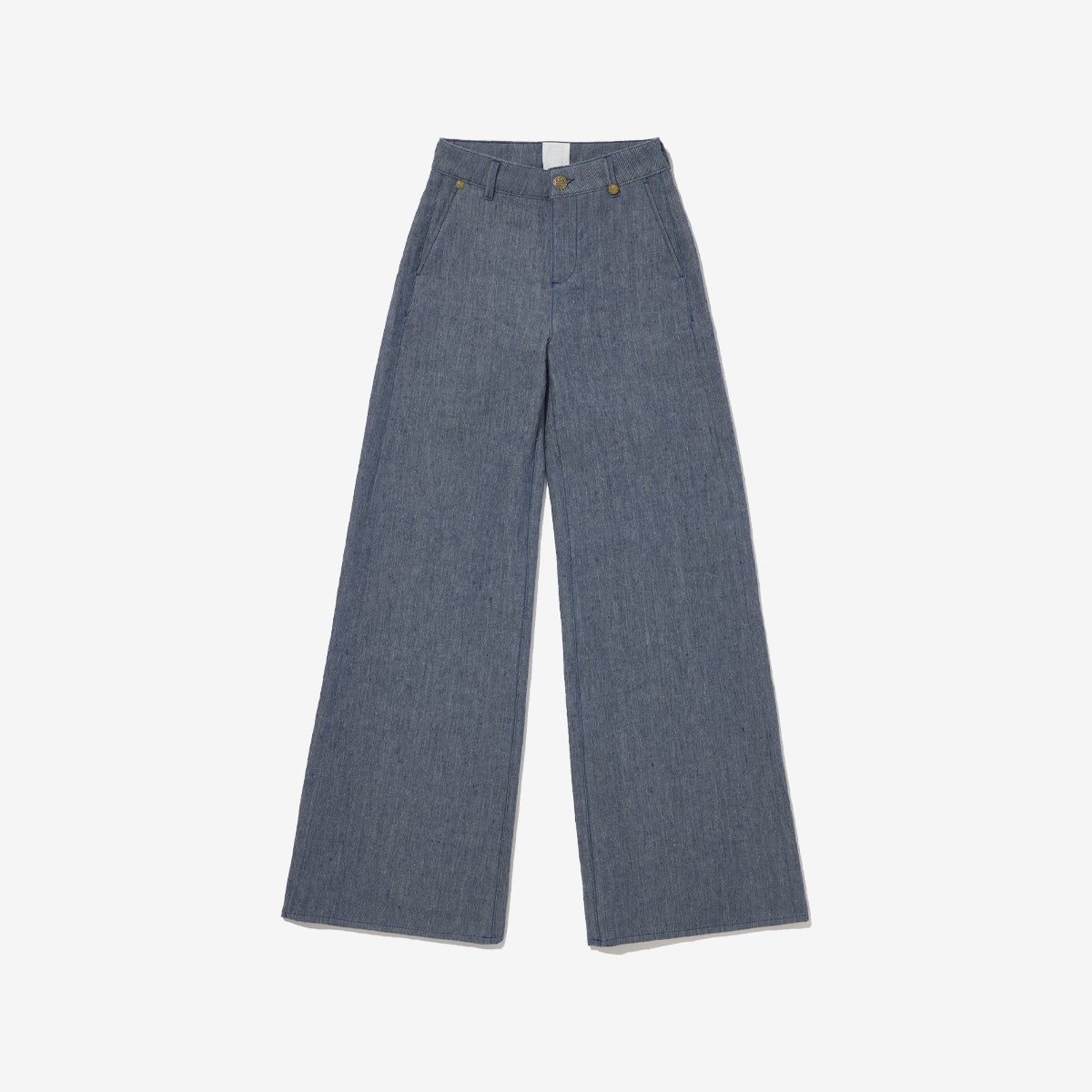 G-FRANCOのレディースジーンズ、NIKE（ニケ）Bologna Blue（ボローニャブルー）の正面からの全体図