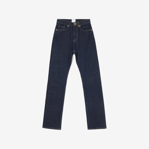 G-FRANCOのレディースジーンズ、VENERE（ヴェネレ）Naples Blue（ナポリブルー）の正面からの全体図