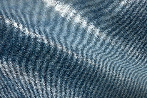 G-FRANCOのレディースジーンズ、VENERE（ヴェネレ）Florence Blue（フィレンツェブルー）の生地感