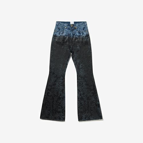 G-FRANCOのレディースジーンズ、MINERVA（ミネルヴァ）Verona Blue（ヴェローナブルー）の正面からの全体図