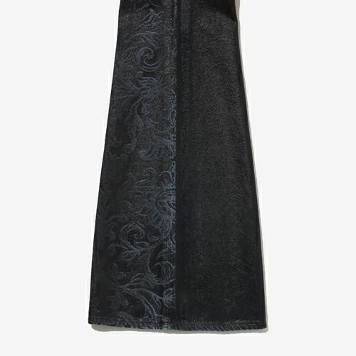 G-FRANCOのレディースジーンズ、MINERVA（ミネルヴァ）Verona Blue（ヴェローナブルー）の裾