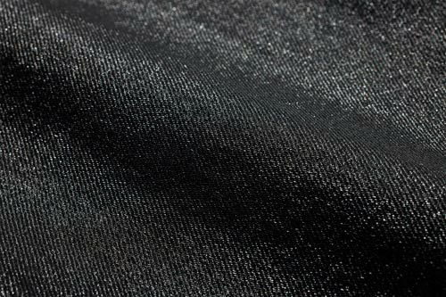 G-FRANCOのレディースジーンズ、MINERVA（ミネルヴァ）Verona Blue（ヴェローナブルー）の生地感