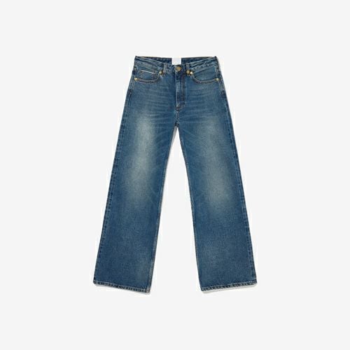 G-FRANCOのレディースジーンズ、ATHENA（アテナ）Venice Blue（ベニスブルー）の正面からの全体図