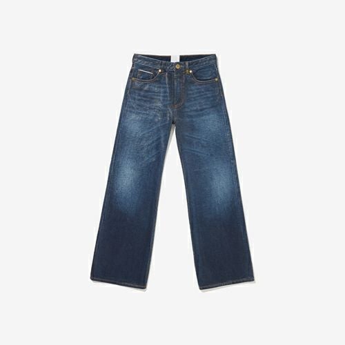 G-FRANCOのレディースジーンズ、ATHENA（アテナ）Milan Blue（ミラノブルー）の正面からの全体図