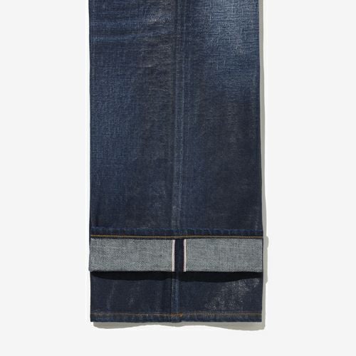 G-FRANCOのレディースジーンズ、ATHENA（アテナ）Milan Blue（ミラノブルー）の裾