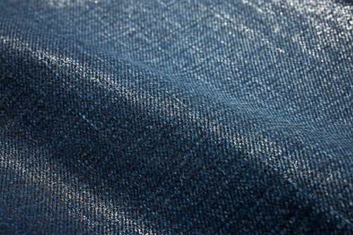 G-FRANCOのレディースジーンズ、ATHENA（アテナ）Milan Blue（ミラノブルー）の生地感