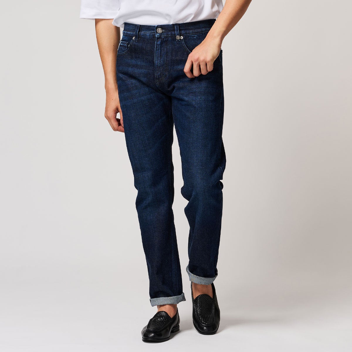 G-FRANCOのメンズデニムGIOVEジョーべの正面からの画像