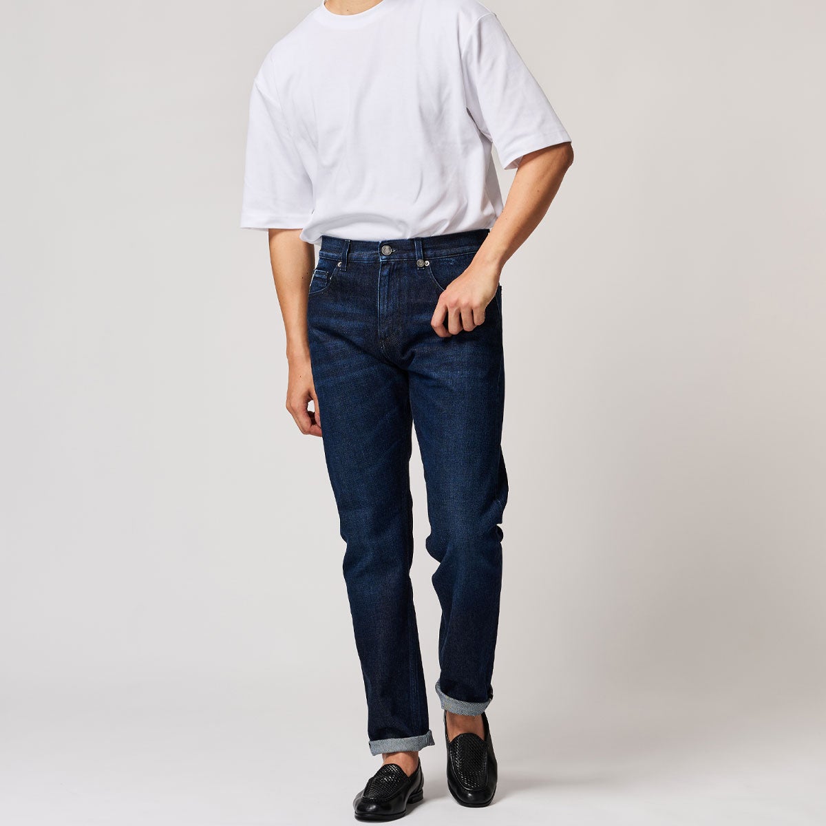 G-FRANCOのメンズデニムGIOVEジョーべの後からの画像