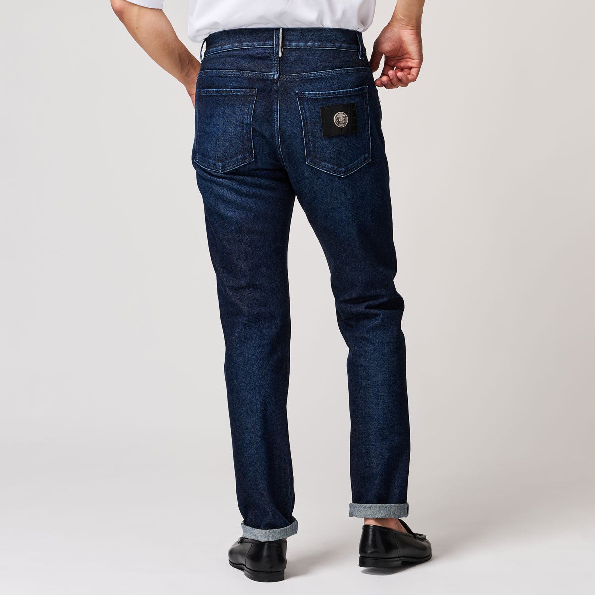 G-FRANCOのメンズデニムGIOVEジョーべの後アップの画像