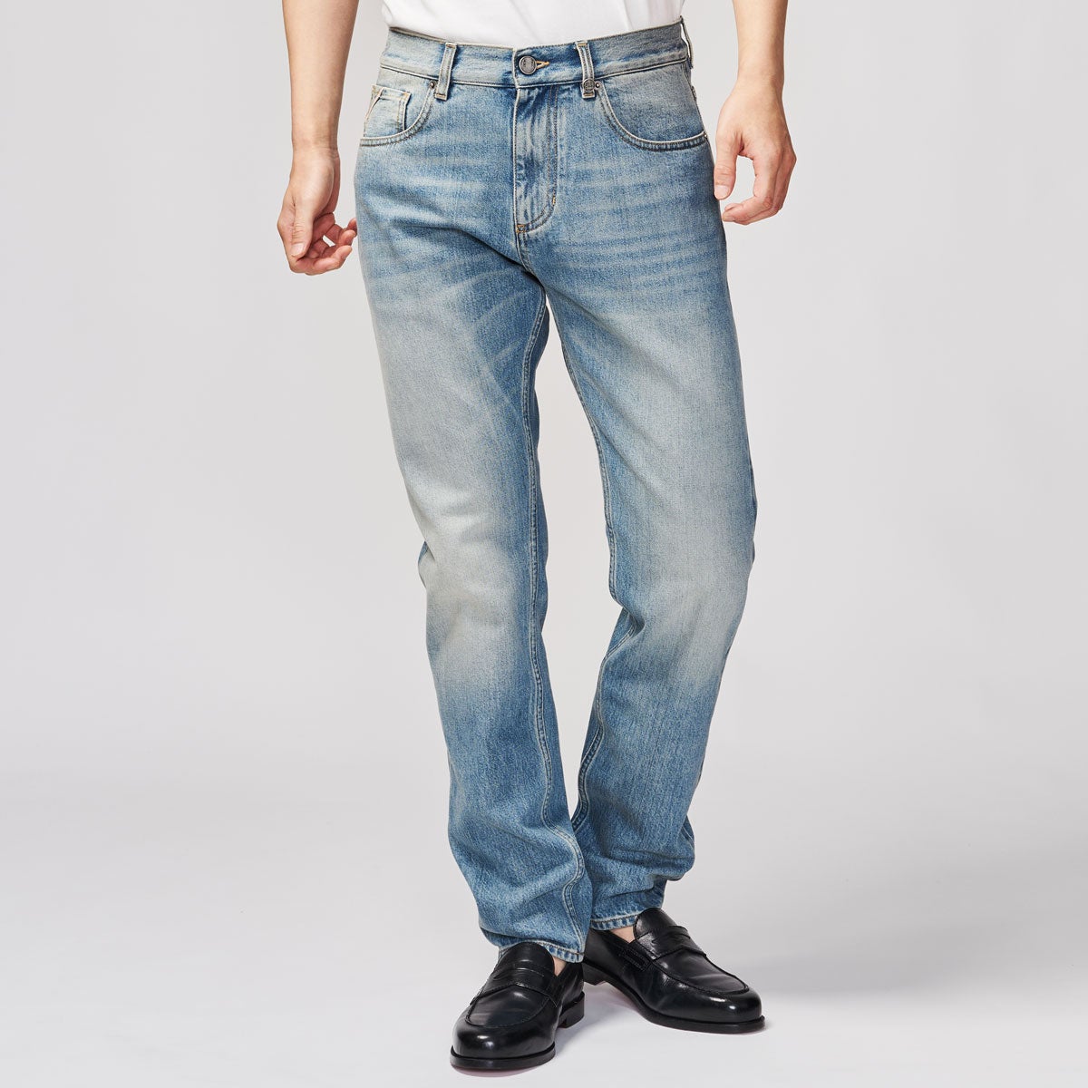 G-FRANCOのメンズデニムGIOVEジョーべの正面からの画像