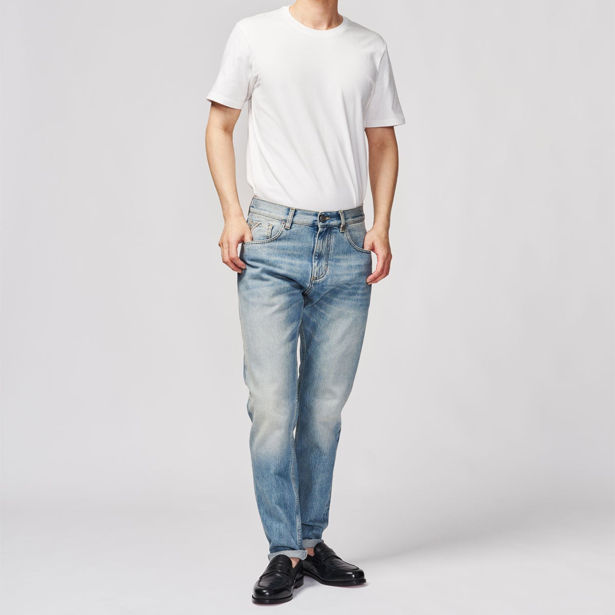 G-FRANCOのメンズデニムGIOVEジョーべの後からの画像