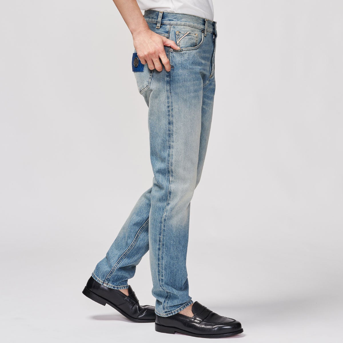 G-FRANCOのメンズデニムGIOVEジョーべの正面アップの画像