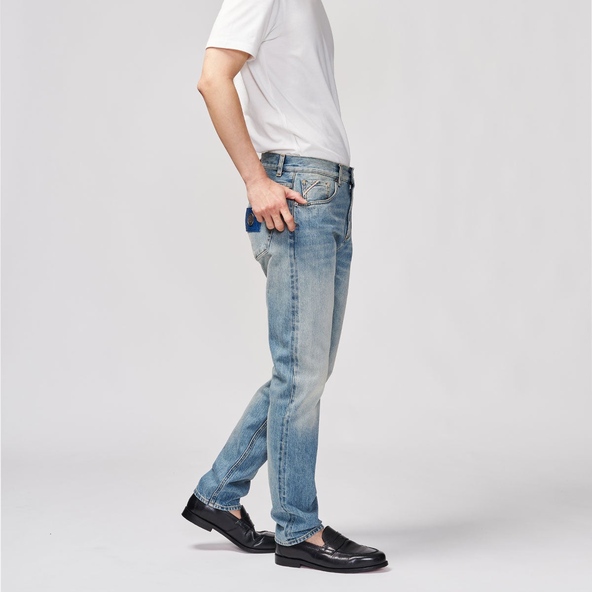 G-FRANCOのメンズデニムGIOVEジョーべの後アップの画像