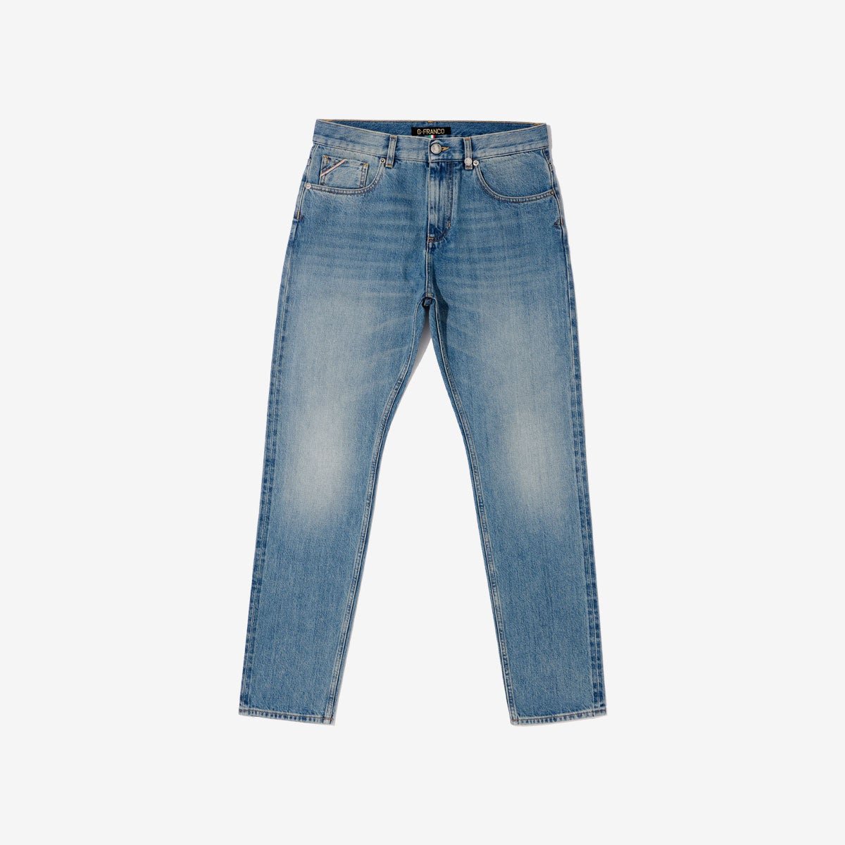 G-FRANCOのメンズデニムGIOVEジョーべの裾の画像