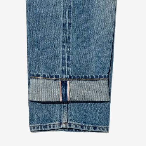 G-FRANCOのメンズデニムGIOVEジョーべの裾の画像