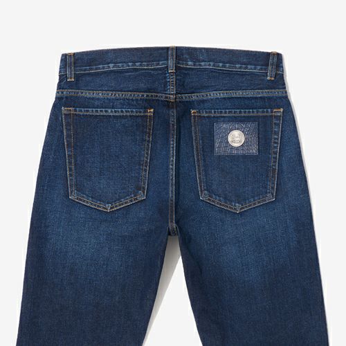 G-FRANCOのメンズデニムBACCOバッコの後アップの画像