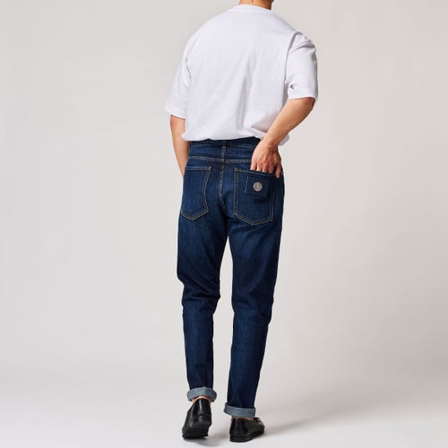 G-FRANCOのメンズデニムBACCOバッコの後アップの画像