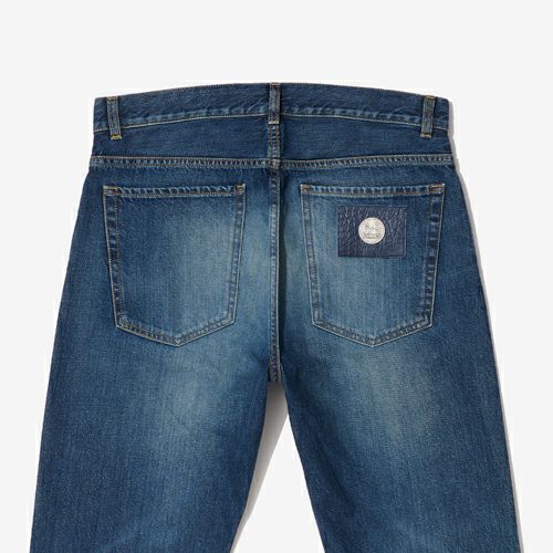 G-FRANCOのメンズデニムBACCOバッコの後アップの画像