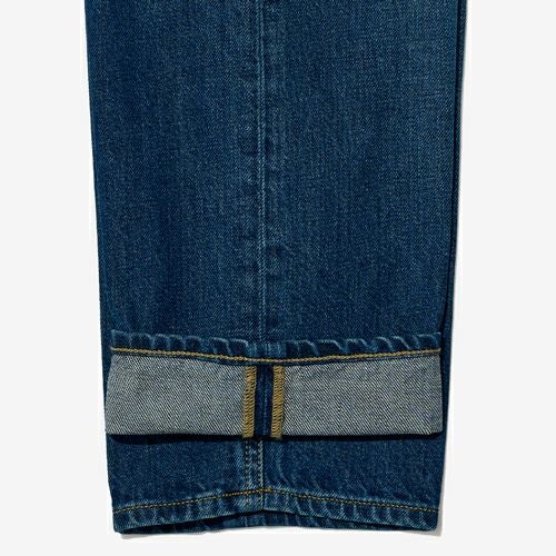 G-FRANCOのメンズデニムBACCOバッコの裾の画像